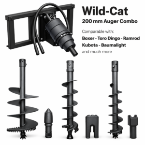 Auger for Mini Skid steer