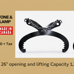 Armour Stone & Log Lifting Clamp