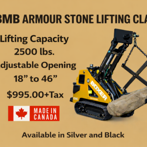 BMB Armour Stone Clamp – Heavy-Duty Lifter