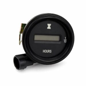 Genuine Wild-Cat Hour Meter – Fits WC-011 / WC-015