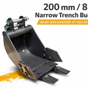 Mini Excavator Narrow Excavating / Trenching Bucket