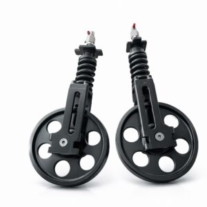 Genuine Wild-Cat Track Tensioner Idler (Grease Type) – WC-WC-011 Mini Excavator