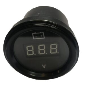 Genuine Wild-Cat Volt Gauge – Fits WC-011 / WC-015