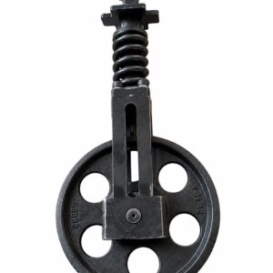 Genuine Wild-Cat Track Tensioner Idler (Grease Type) – WC-WC-011 Mini Excavator